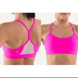 Lululemon Flow Y Bra